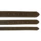 image 5 of Dog Collar - Leather Style Brown | M