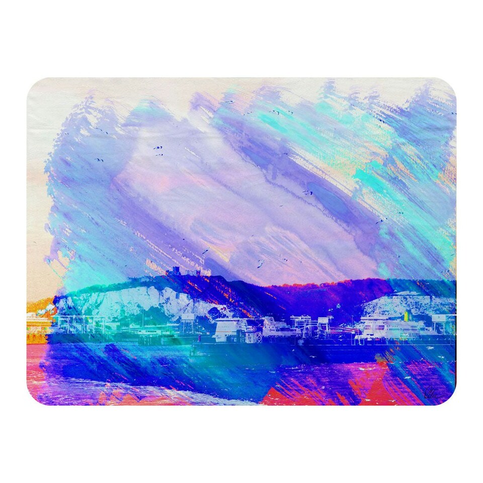 image 1 of white cliffs of dover (Blanket)