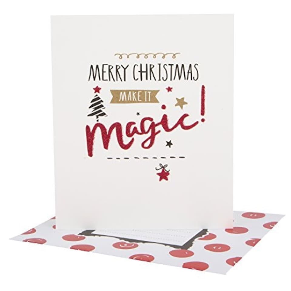 image 1 of Christmas Card 'Make It Magic'