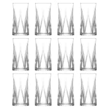 LAV Zoey Highball Glasses - 480ml - Pack of 12