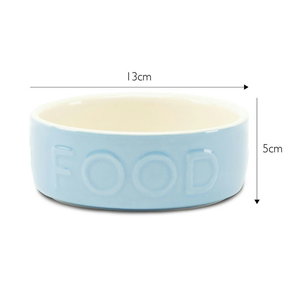 image 1 of Scruffs Classic Food Bowl 13cm Blue Blue