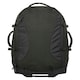 image 3 of Mountain Warehouse Voyager 50L Wheelie Rucksack Robust Wheels Multiple Pockets Black