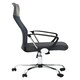 image 4 of Interiors by Premier Brent Grey Mesh Home Office Chair