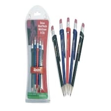 Masters Pencil - Eraser and Clip - One size