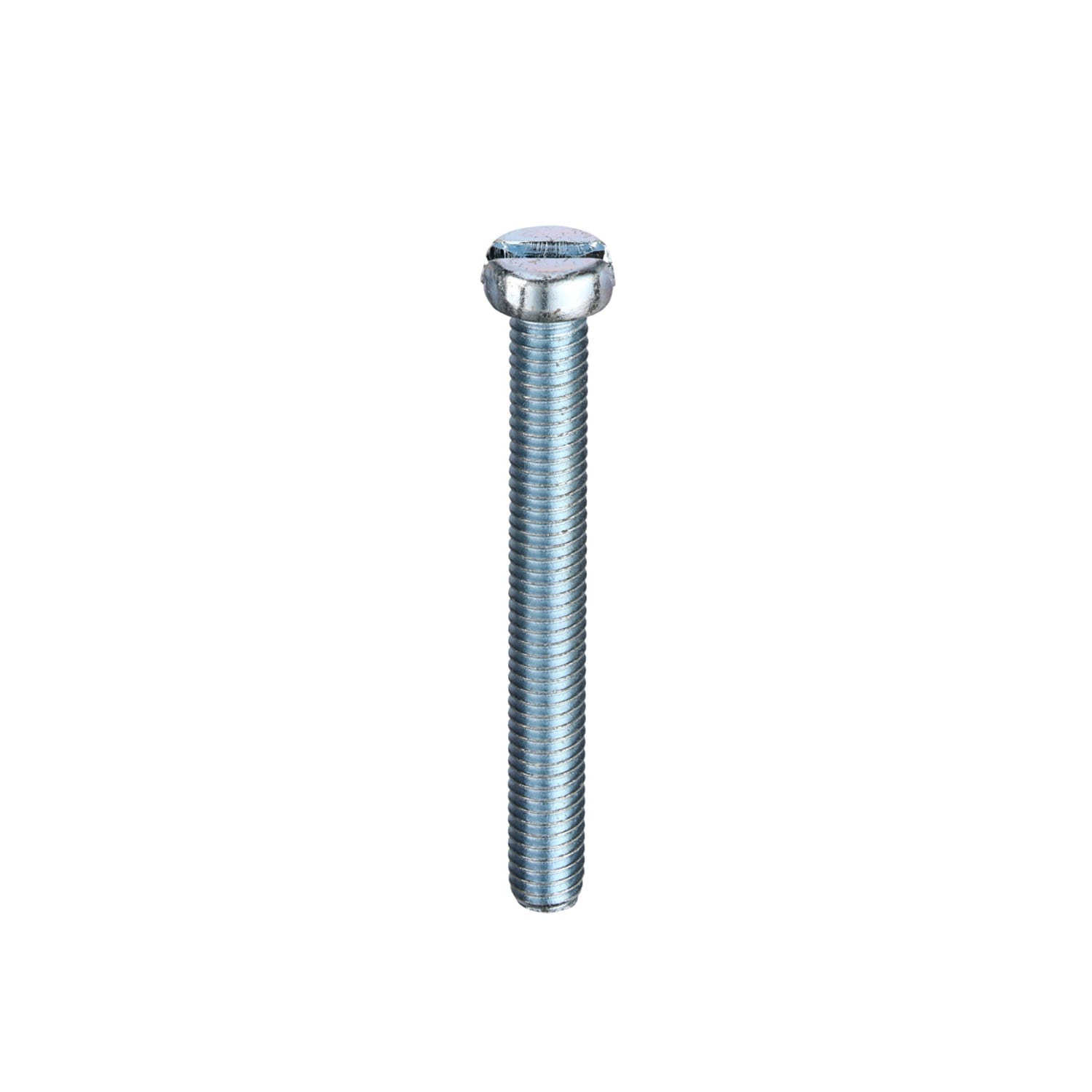 Unifix Machine Screws Slotted Cheese Head M5 x 8 Silver M5 x 8
