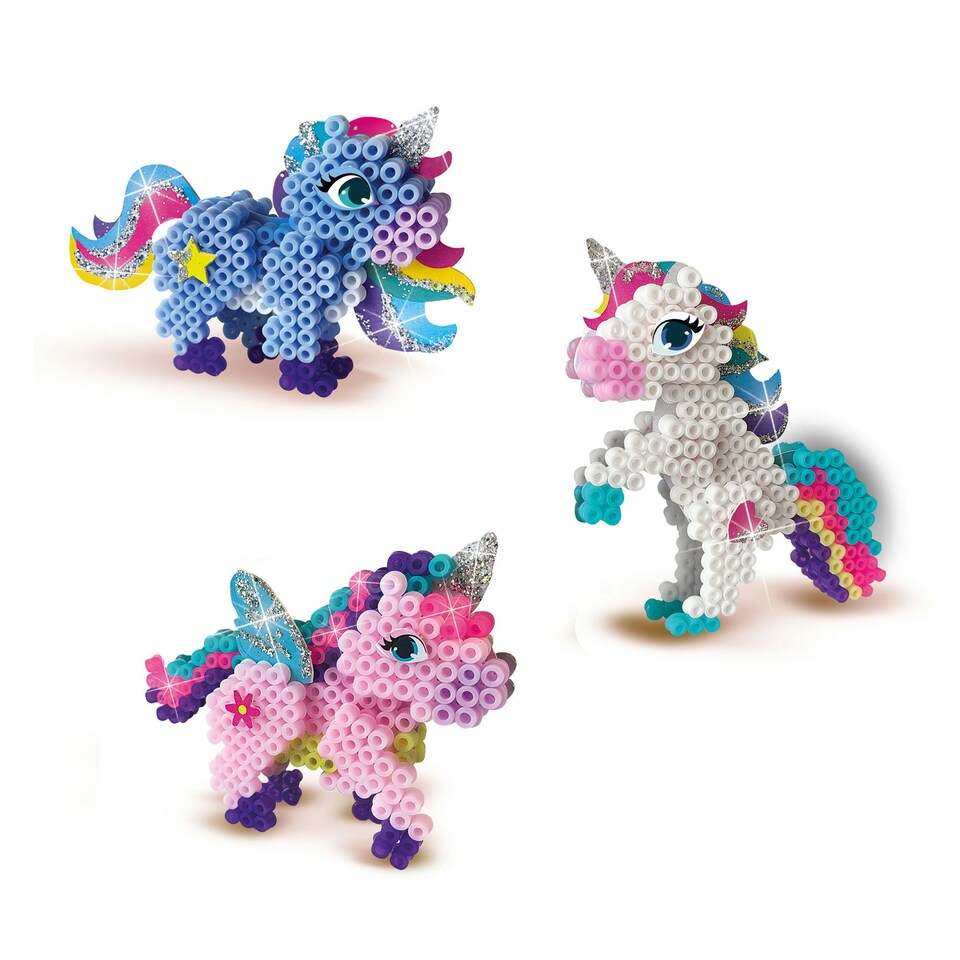 image 1 of SES Creative Unicorns Iron on Beads