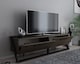 image 4 of Decorotika Astrid TV Unit with 2 Dropdown Cabinets for TVs up to 64 inches