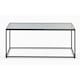 image 3 of Premium Smoked Glass Coffee Table | Clear | Clear