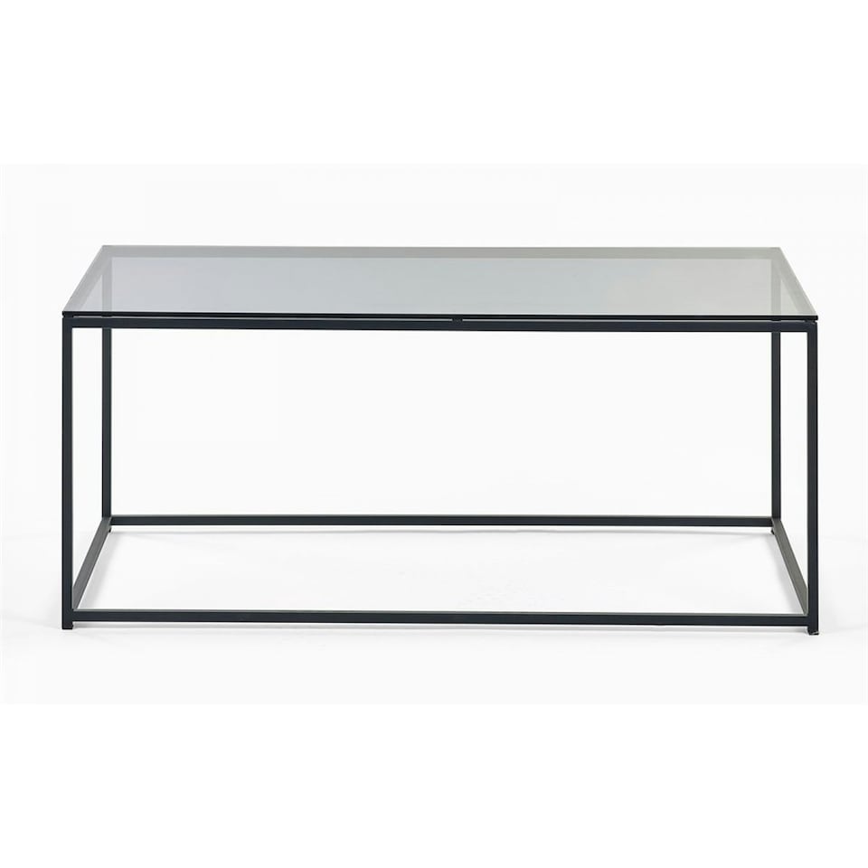 image 1 of Premium Smoked Glass Coffee Table | Clear | Clear