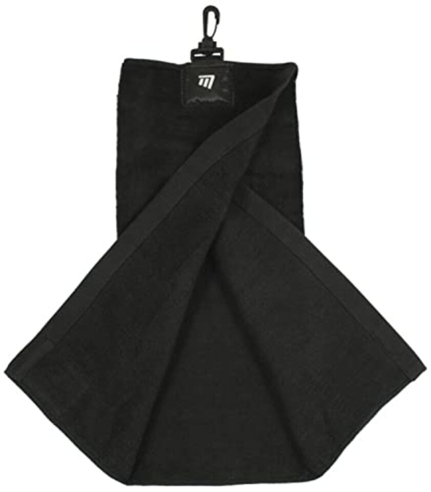 image 1 of Masters Tri-Fold Towel Black, F/S, K-Rey-Gfa116