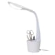 image 1 of PURElite Natural Daylight Hobby Lamp - Table & Desk Lamp, Flexible LED Light with 4 Brightness Settings for Reading & Crafts