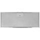 image 3 of SPARES2GO Metal Mesh Filter for Whirlpool AKR 606 650 693 769 770 772 773 Cooker Hood Extractor Vent Fan (458 x 177mm)