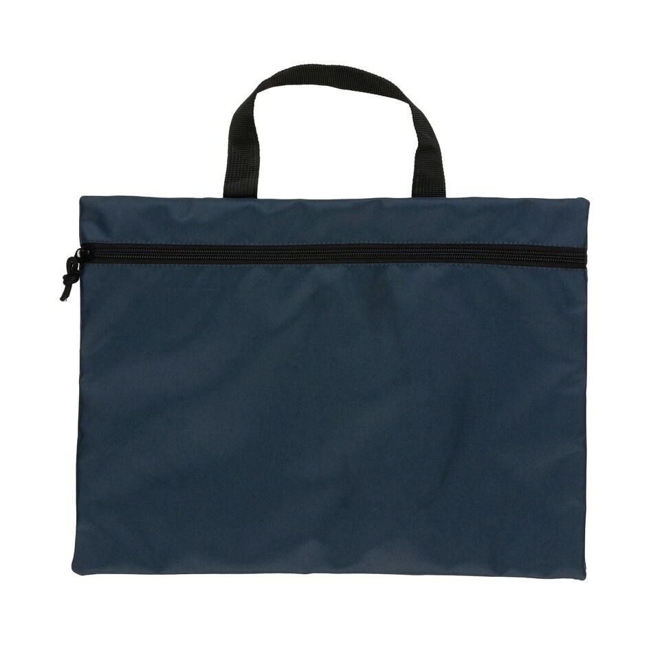 image 1 of XD Collection Impact Lightweight Aware Document Bag - Navy - One Size Blue