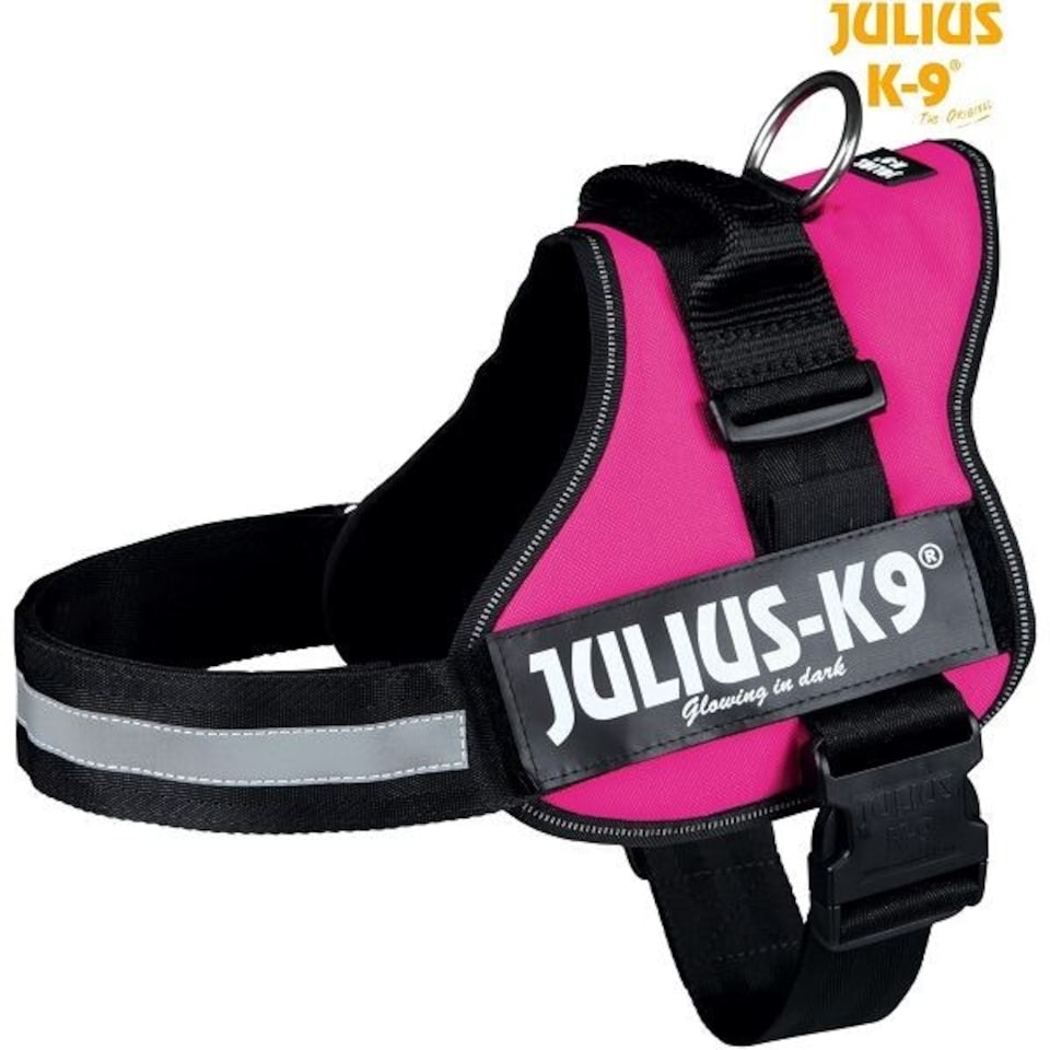 Julius-K9® Dog Powerharness - 2 / XL, Fuchsia