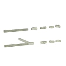 Bachmann Scenecraft Lineside Troughs & Junctions (Pre-Built)