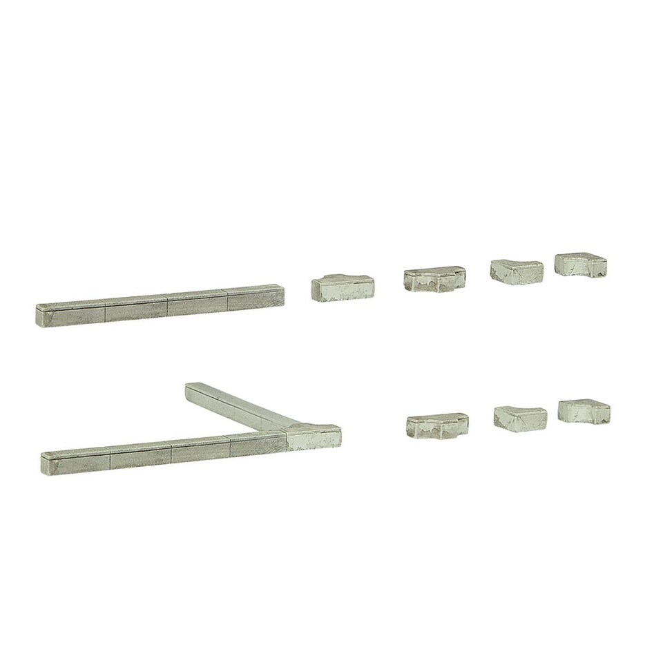 Bachmann Scenecraft Lineside Troughs & Junctions (Pre-Built)