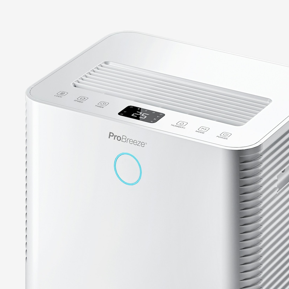 image 1 of Pro Breeze OmniDry 20L Dehumidifier with Smart App Control