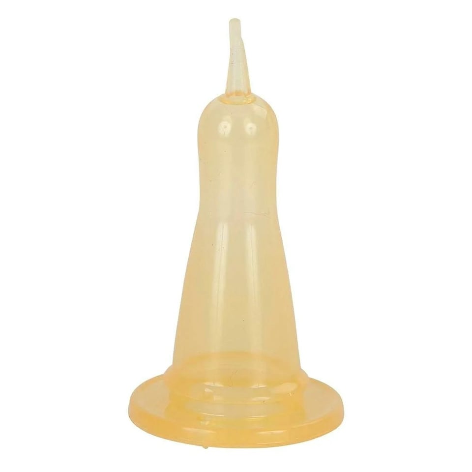 image 1 of Kerbl Anti-Vac Lamb Teat - Clear - One Size