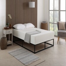 Orthopedic Firm Support Mattress - High-Density Reflex Foam for Spinal Alignment Small Single
