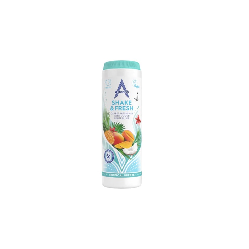 image 1 of Astonish Shake & Fresh Tropical Breeze 350g