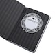 image 4 of Wednesday Stay Kooky Notebook & Pen Set - Black/Grey - One Size