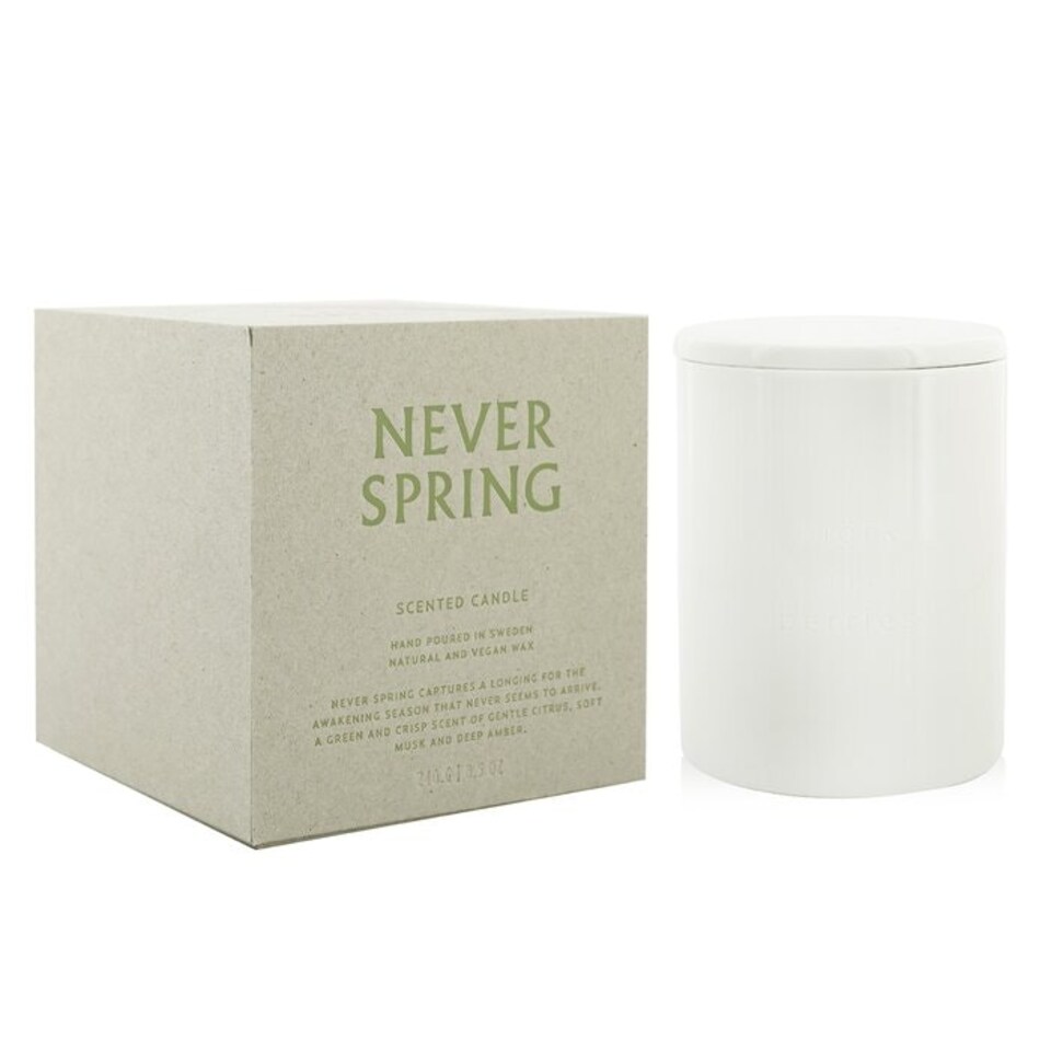 image 1 of Scented Candle - Never Spring - 240g/8.5oz N/A