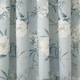image 3 of D & D Eve Pencil Pleat Curtains Duck Egg