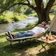 image 5 of Foldable Camping Bed with Adjustable Head Rest