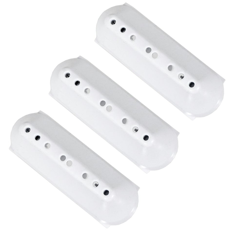image 1 of SPARES2GO Drum Paddle Lifter for Proline FP610W Washing Machine (Pack of 3)
