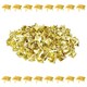 image 1 of 6mm Pyramid Shaped Nail Head Studs Square Metal Leather Rivets - 50pcs