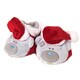 image 4 of Boxed Tiny Tatty Teddy Christmas Baby Booties