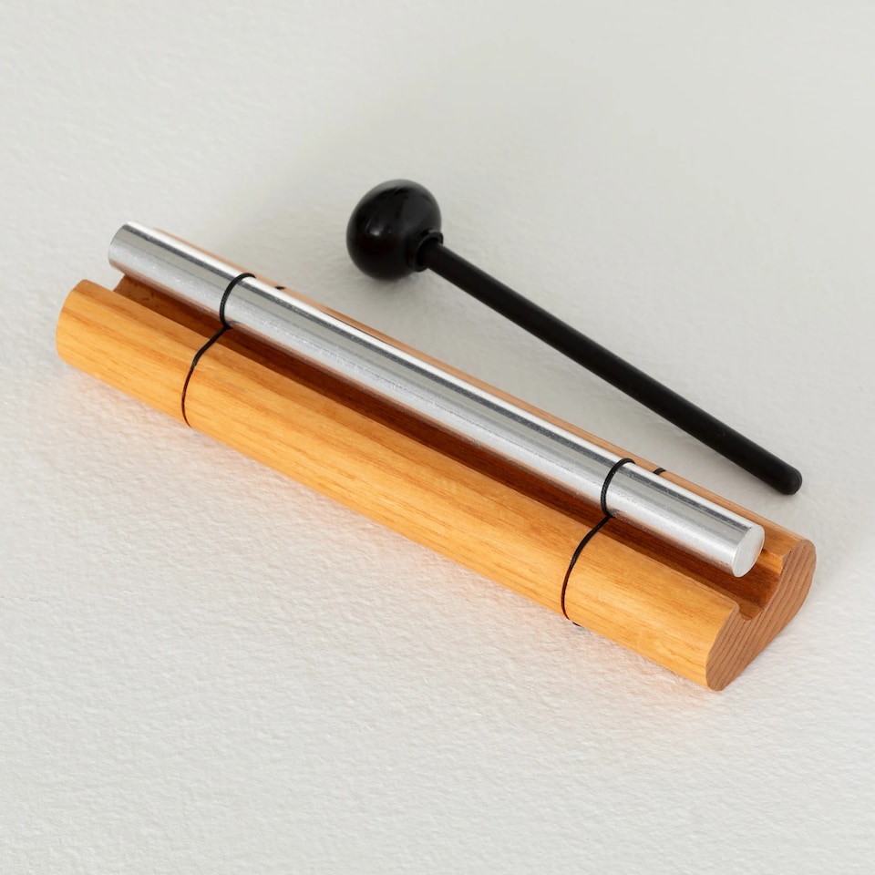 image 1 of Woodstock Meditation Desk Chime - Zenergy