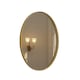 image 1 of Retro Wall Large 3D Oval Vanity Mirror For Bedroom, Bathroom, Living Room