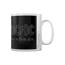 AC/DC (BACK IN BLACK) MUG - Coffee Mugs N/A