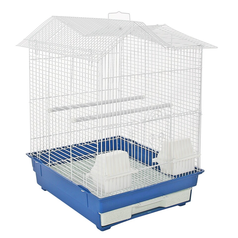 image 1 of KCT Santiago Plus Blue Bird Cage