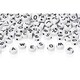 image 2 of Pack of 300 Letter Beads by Crafty Bitz