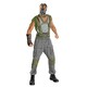 image 1 of The Dark Knight Rises Mens Deluxe Bane Costume - Green/Grey - M M