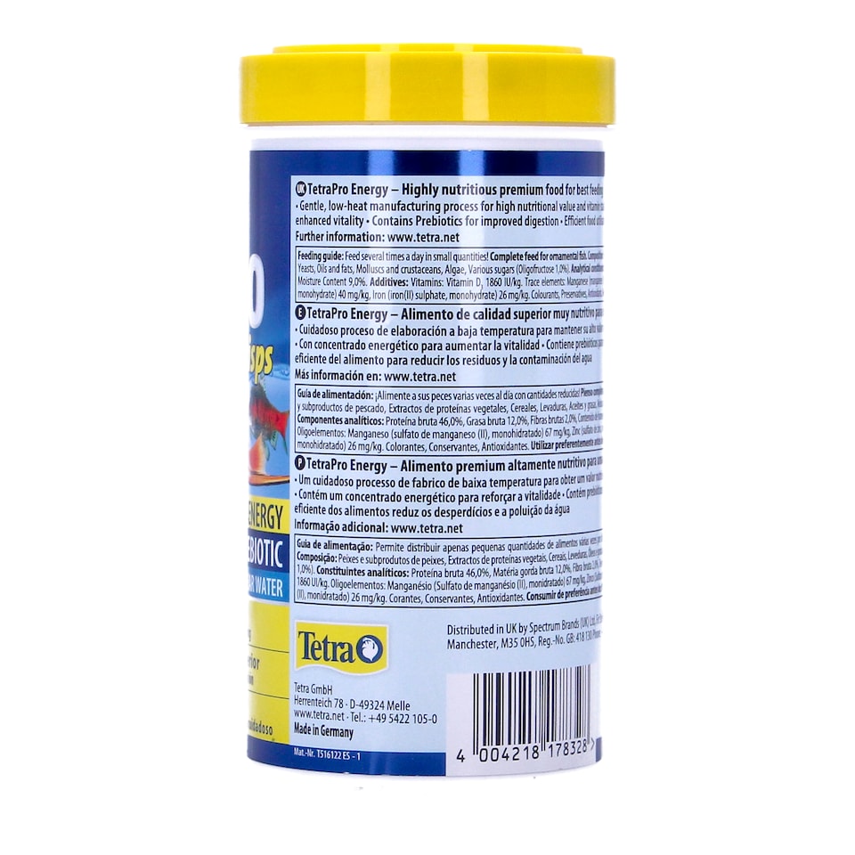image 1 of Tetra Pro Energy Crisps 110g
