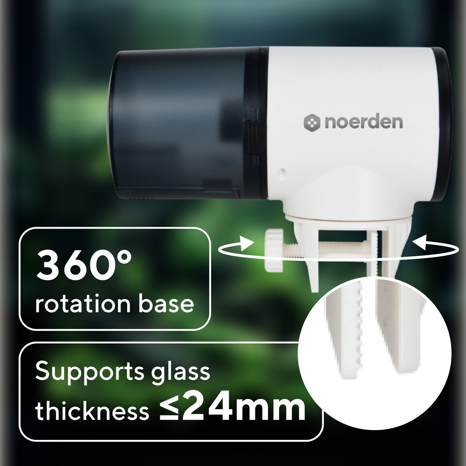 image 1 of Splashy (Automatic Fish Feeder)