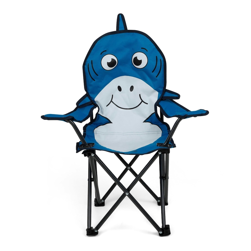 image 1 of Foldable Animal Chair Blue