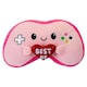 image 6 of Controller Soft Toy Cute Plushie Huggable Cuddly Stuffed Toy Gift 20cm Pink