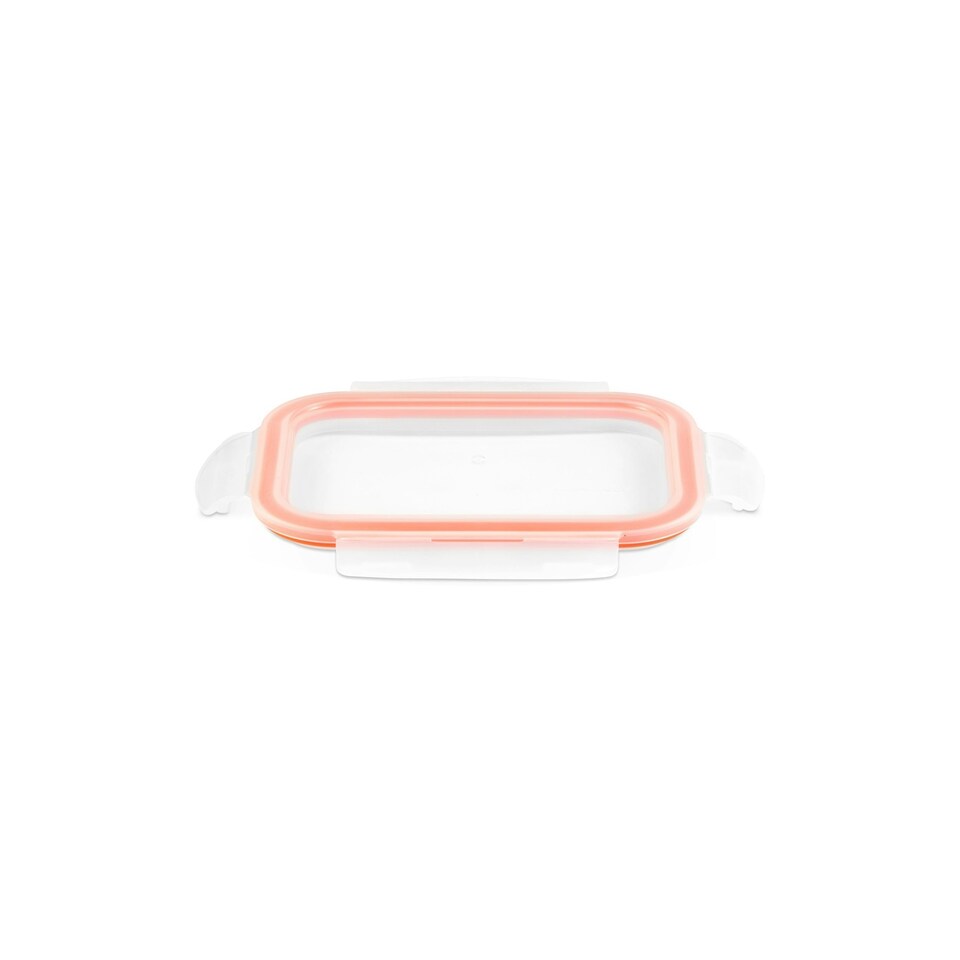 image 1 of LocknLock Ovenglass Food Container Reusable Rectangular Storage Box - 630 ml