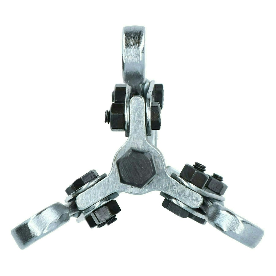 image 1 of 6" / 150mm 3 Leg Legged Gear Puller Bearing Removal Remover Internal External