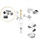 image 4 of Hozelock Easyclear Fountain & Extension Kit