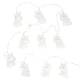 image 4 of ValueLights White String Light and LED .64W Bulb