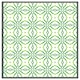 image 1 of Swimwear fabric green alluring boho chic (Picture Frame) Grey | XS