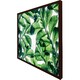 image 3 of Tropical palm (Picutre Frame) Brown | Oak | XS