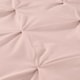 image 3 of Serene Lara Duvet Cover Set Blush