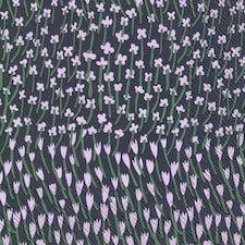 IHR Apilainen Blue Lilac Cocktail Napkins 25cm 3ply 20 Pack