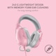 image 5 of RAZER BLACKSHARK V2 X WIRED GAMING HEADSET QUARTZ EDITION- PINK